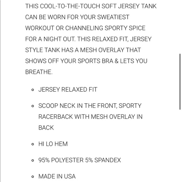 $78 Heroine Sport Layered Tank White in Small Carbon38 - Picture 4 of 10